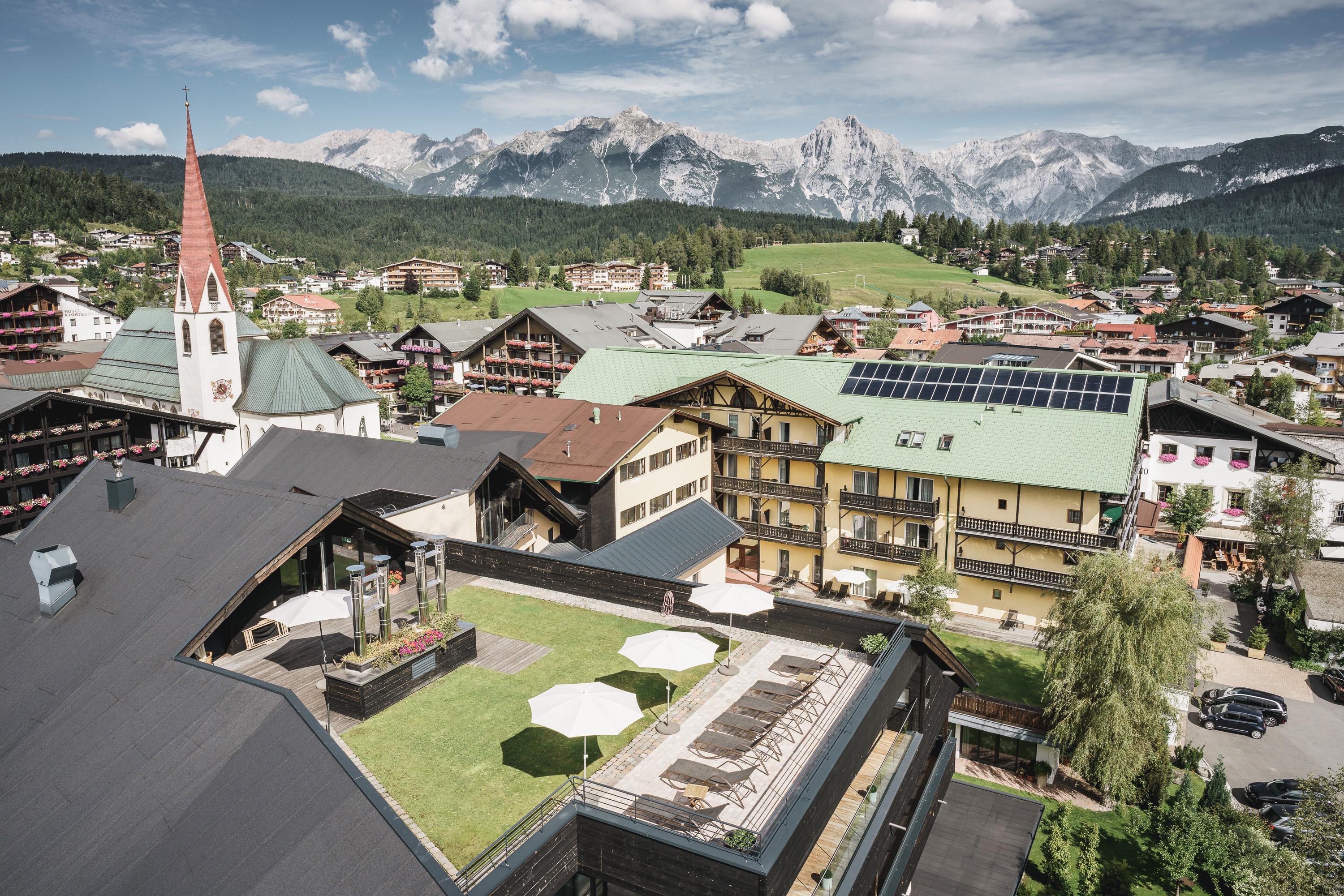 Post Seefeld - Wellnesshotel Tirol Seefeld in Tirol Kültér fotó