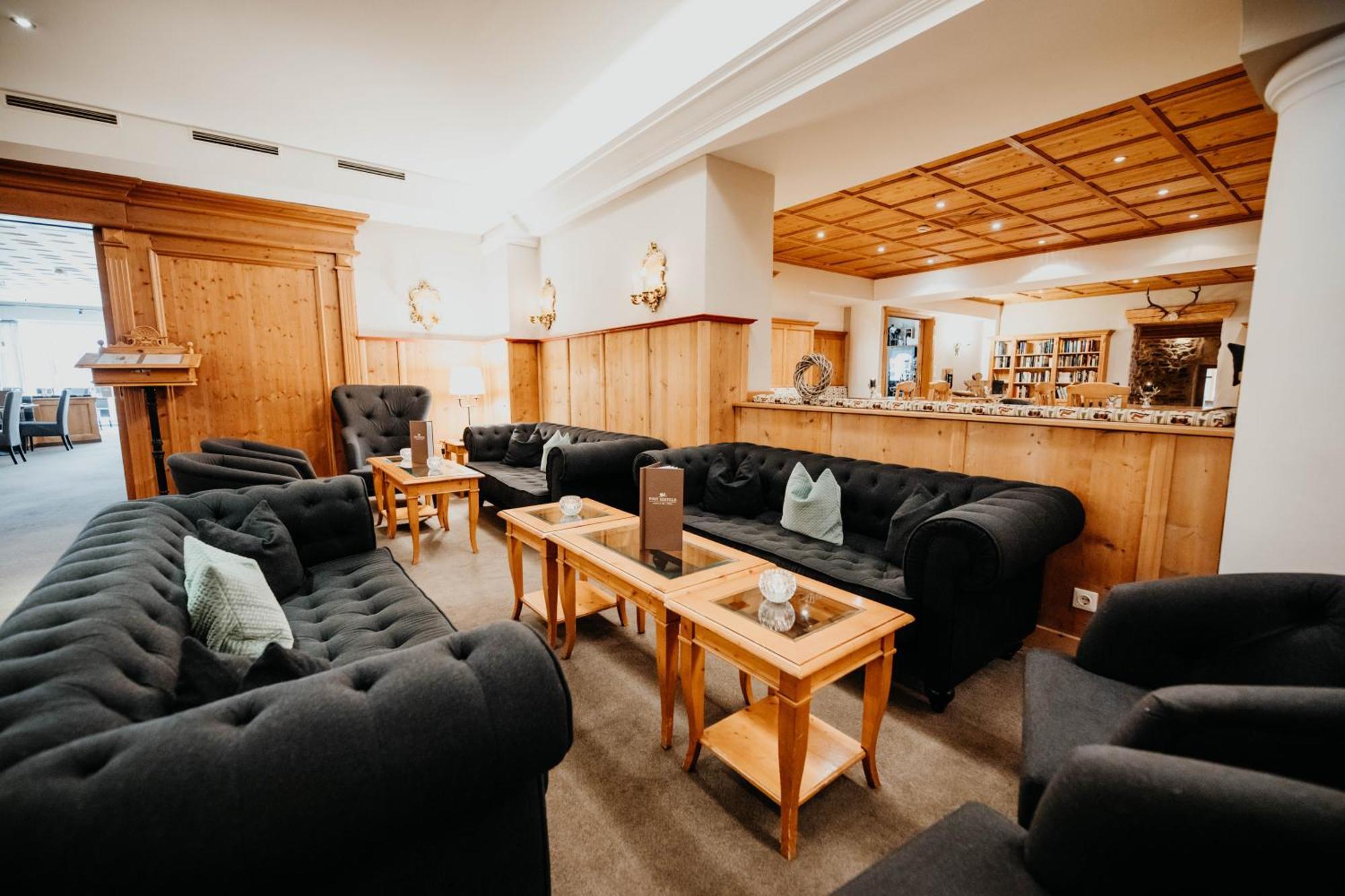 Post Seefeld - Wellnesshotel Tirol Seefeld in Tirol Kültér fotó