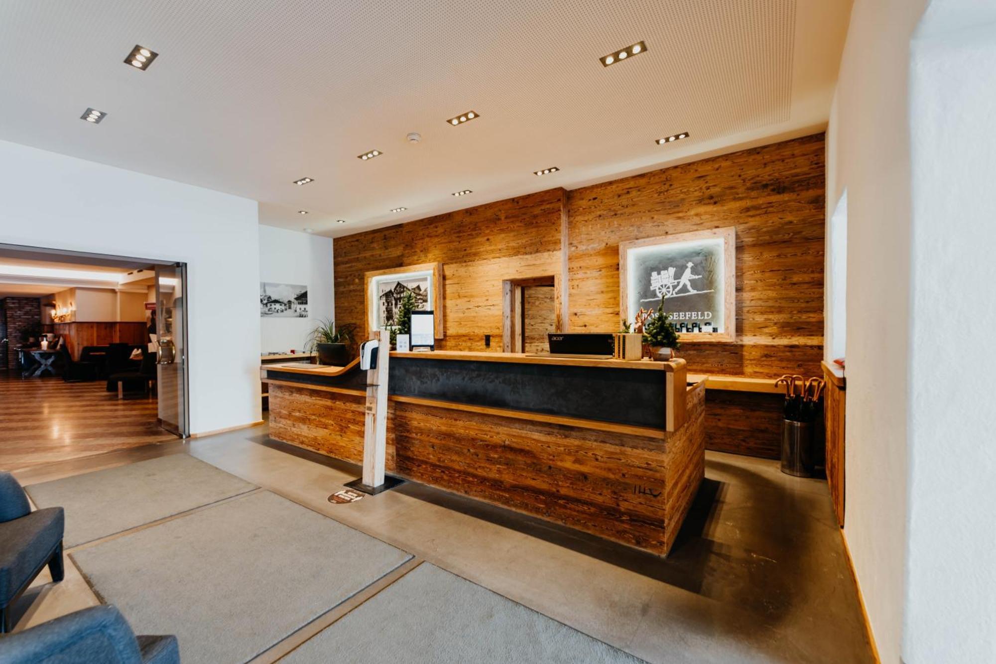 Post Seefeld - Wellnesshotel Tirol Seefeld in Tirol Kültér fotó