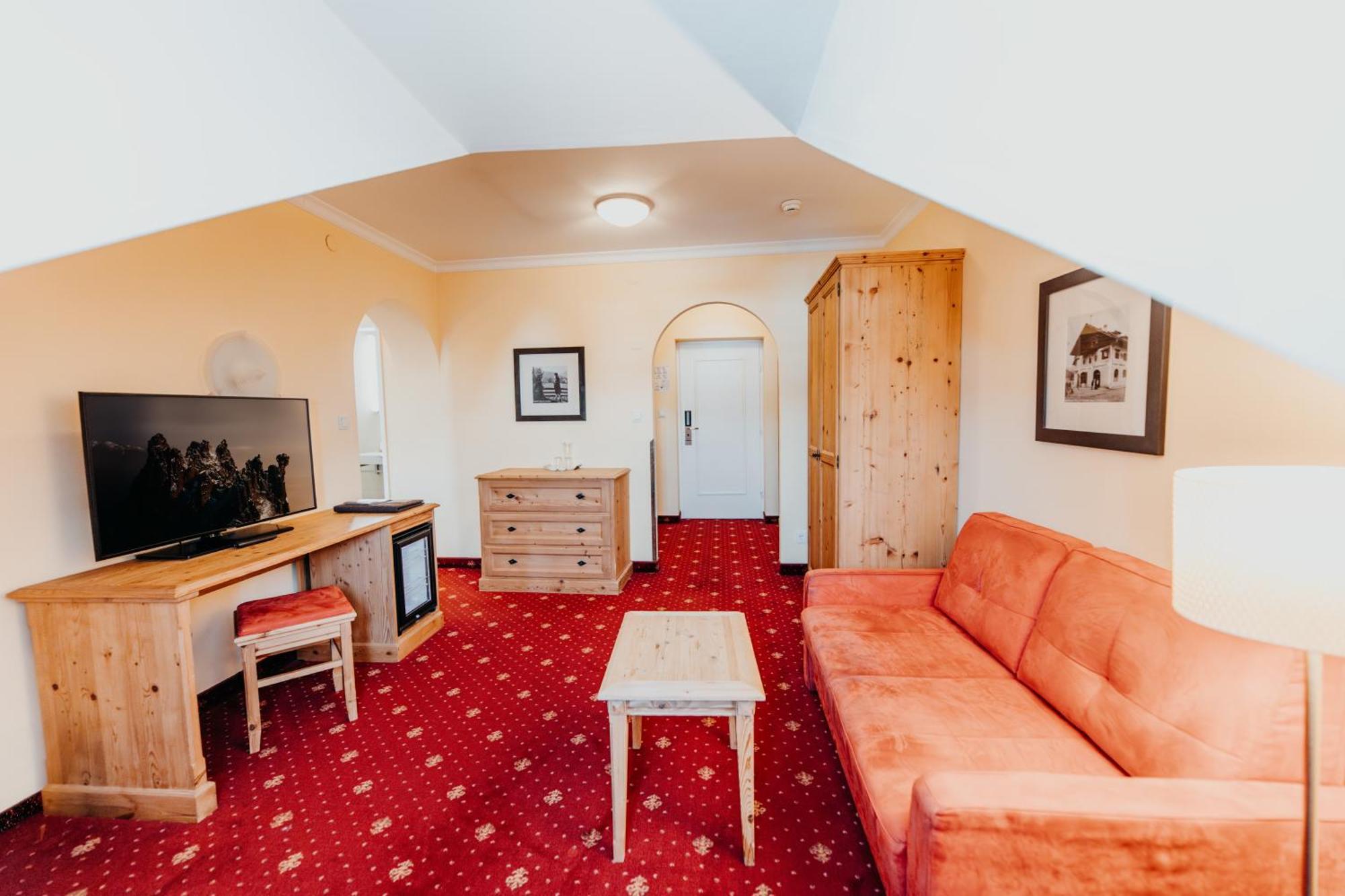 Post Seefeld - Wellnesshotel Tirol Seefeld in Tirol Szoba fotó