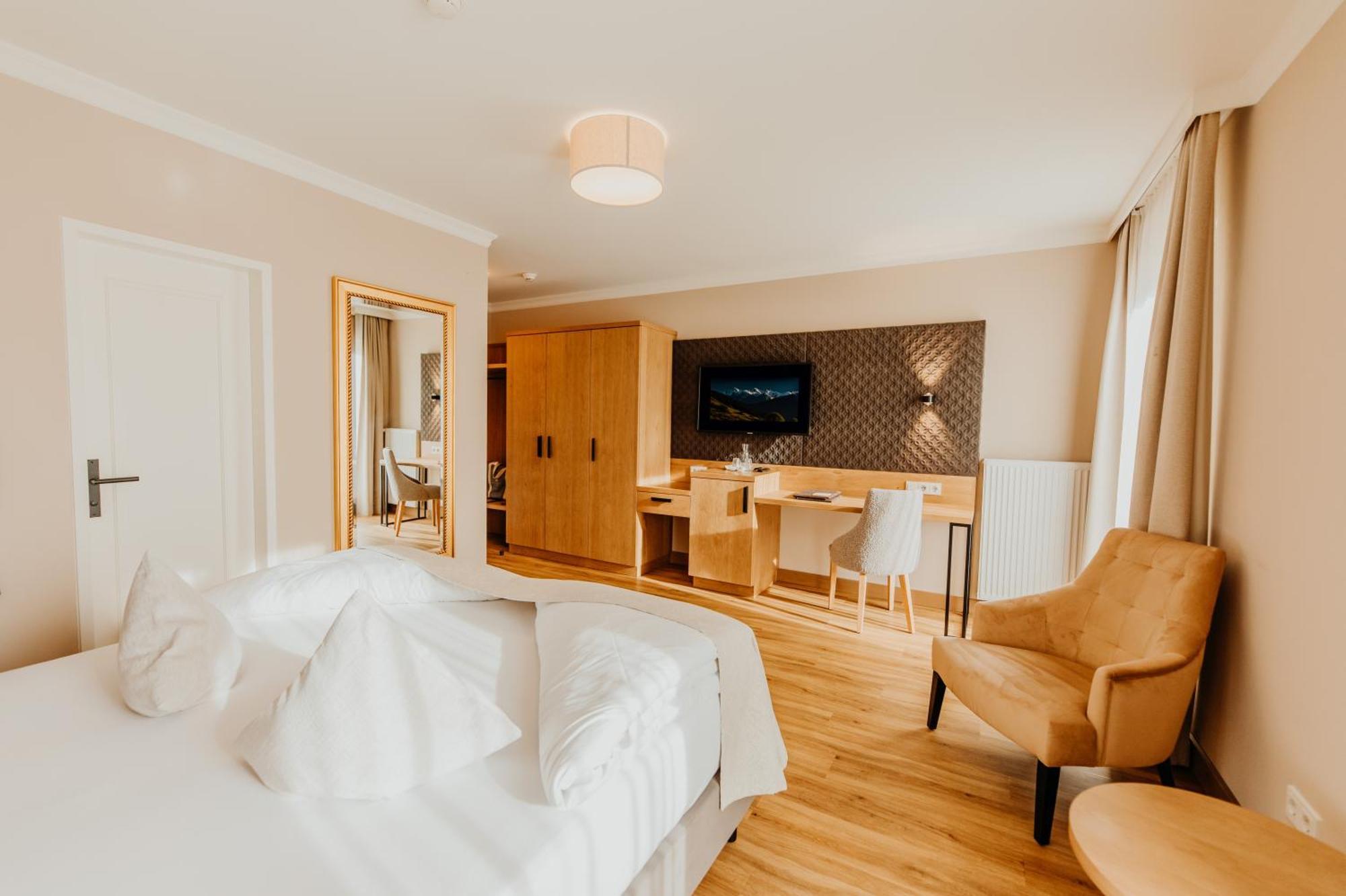 Post Seefeld - Wellnesshotel Tirol Seefeld in Tirol Szoba fotó